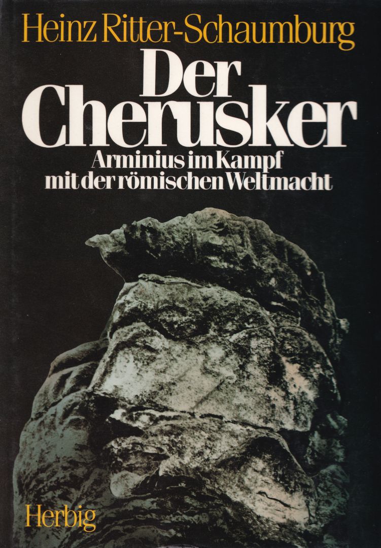 Schutzumschlag des Buches „Der Cherusker“